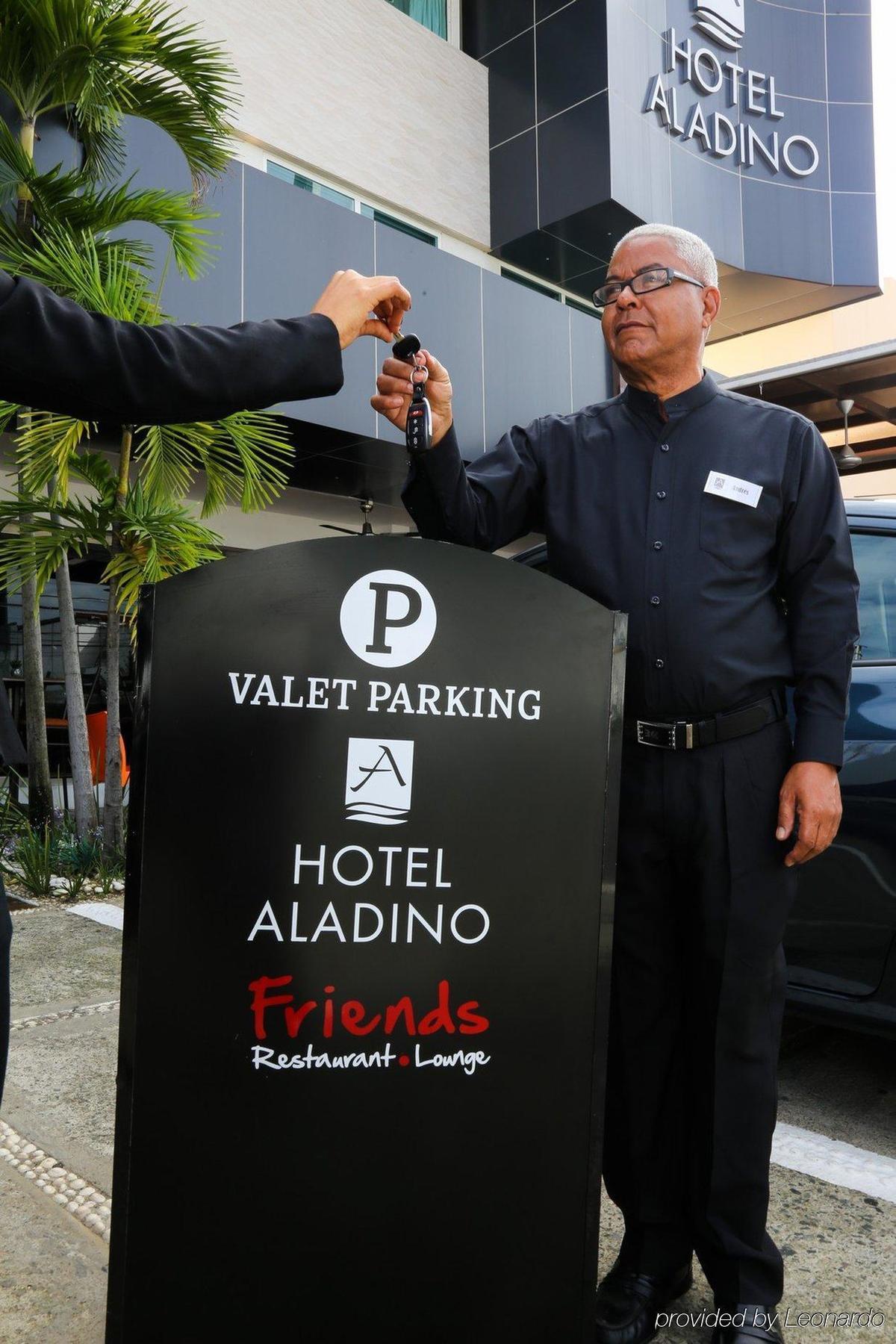 Hotel Aladino Santo Domingo Ngoại thất bức ảnh