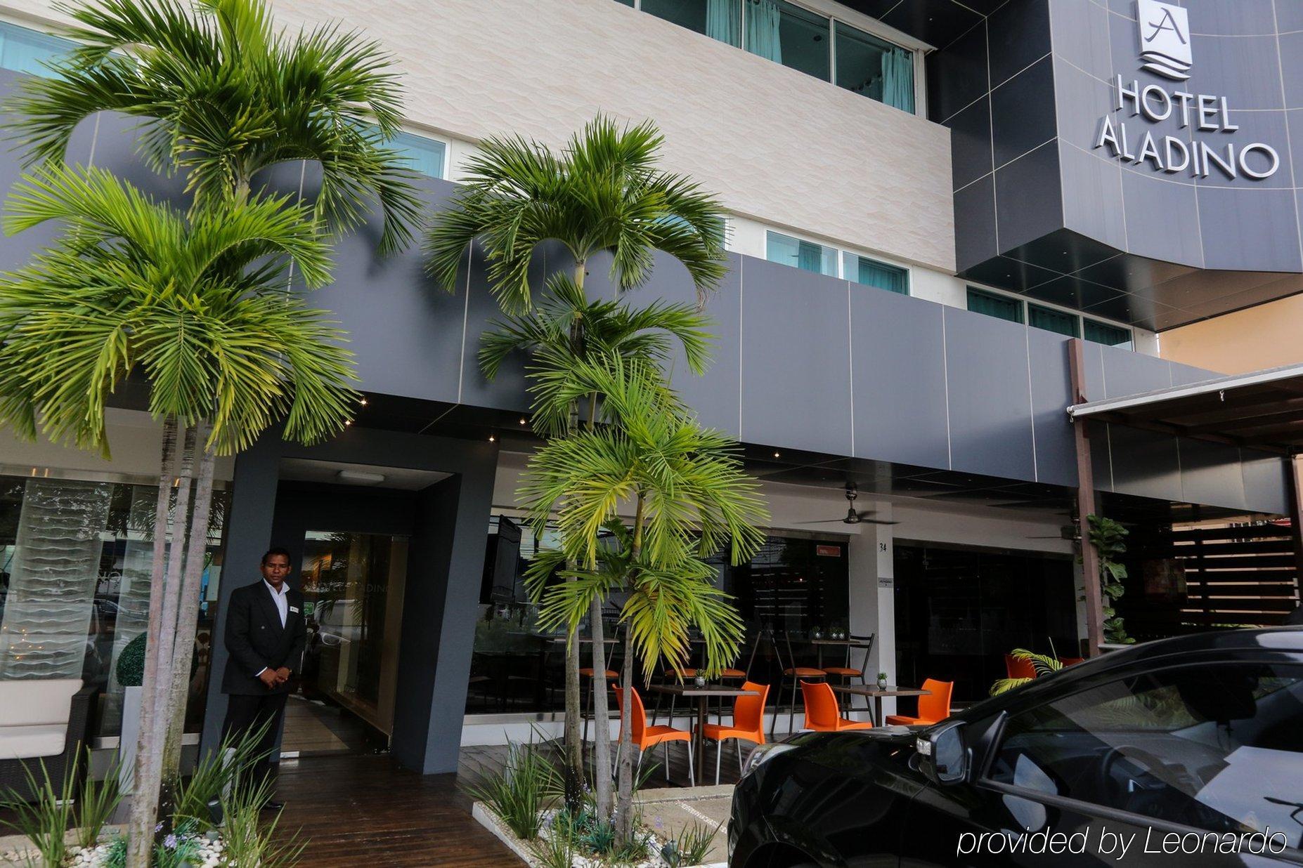 Hotel Aladino Santo Domingo Ngoại thất bức ảnh