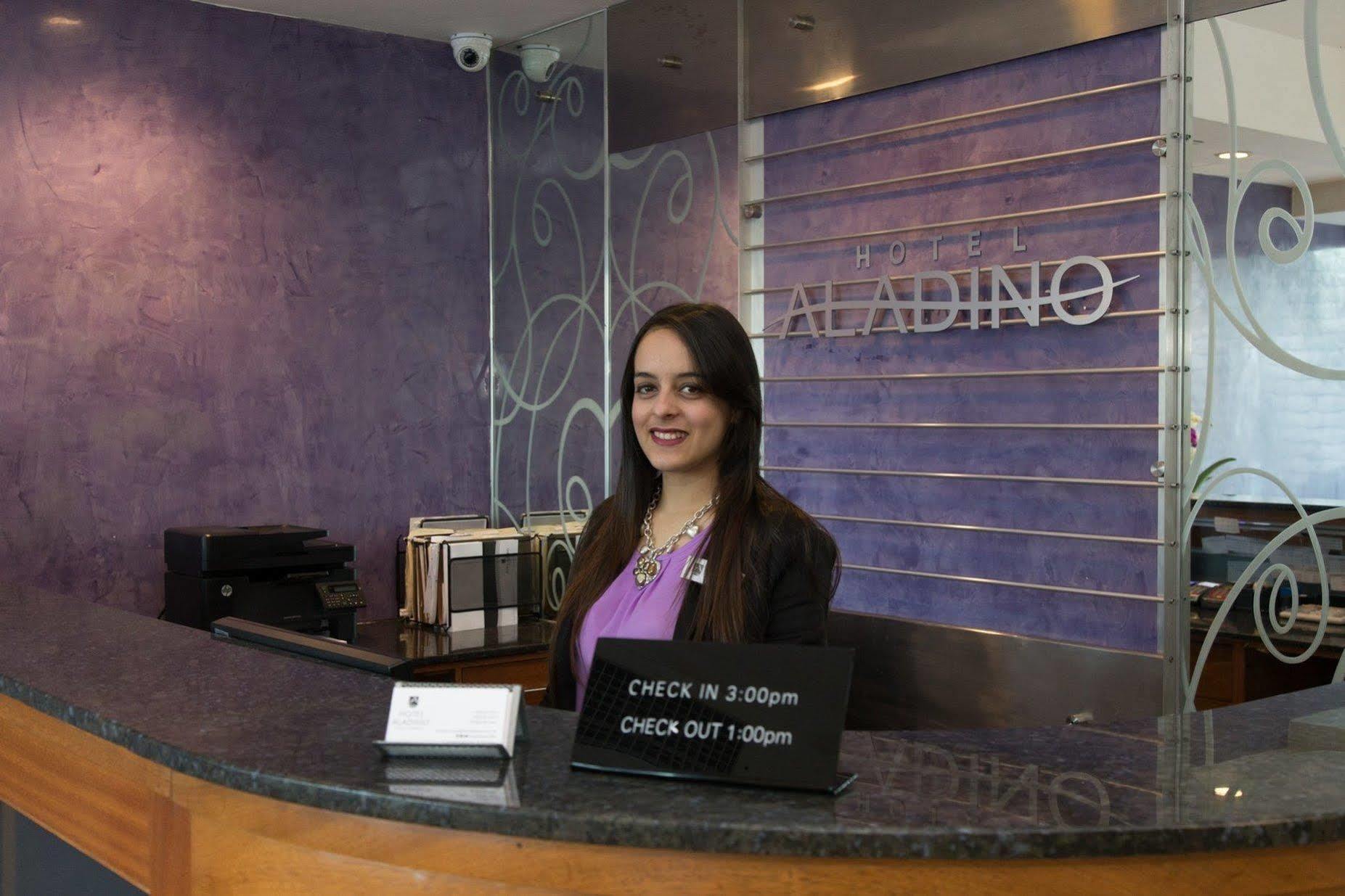 Hotel Aladino Santo Domingo Ngoại thất bức ảnh