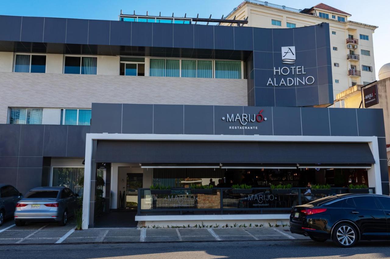 Hotel Aladino Santo Domingo Ngoại thất bức ảnh